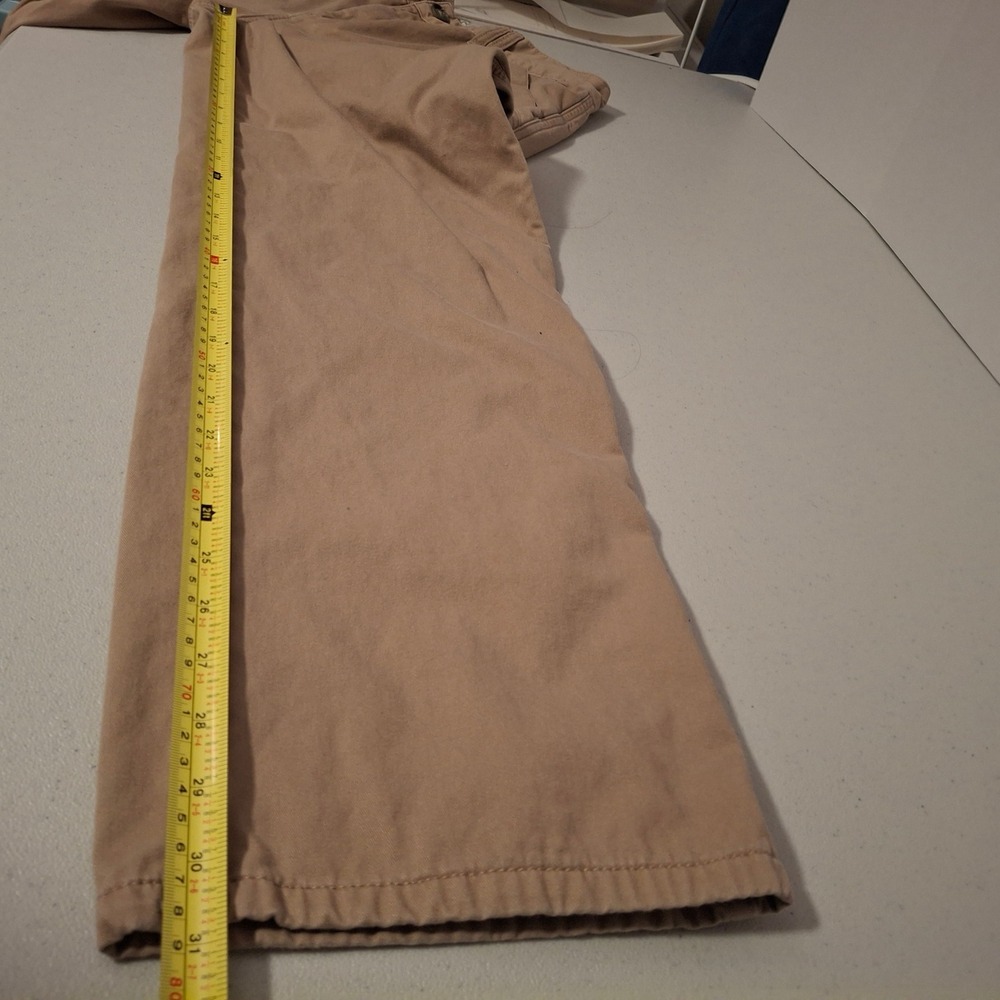 Natural Reflections Women's Khaki Twill‎ Utility Pants Size 8 - Picture 9 of 9
